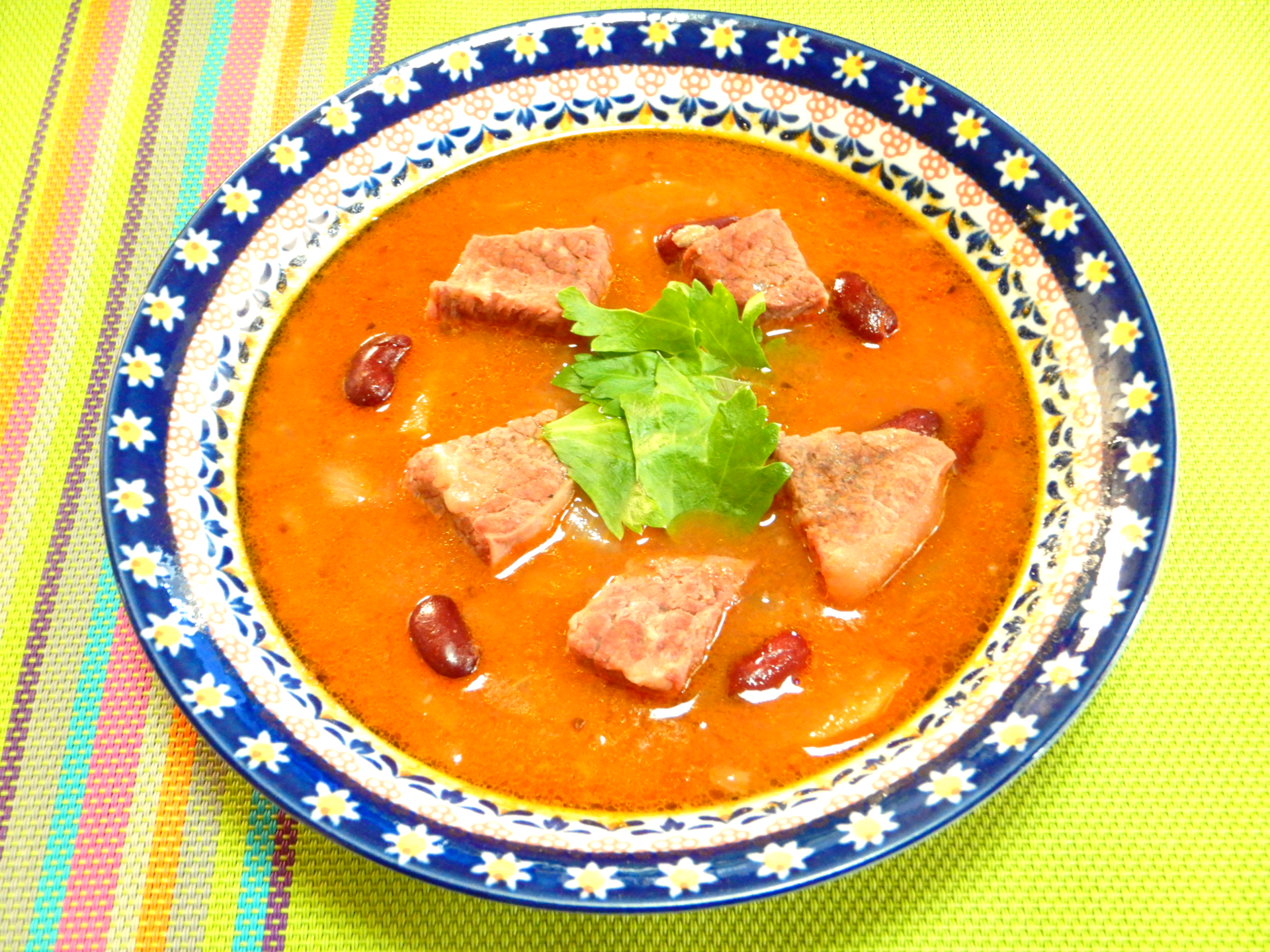 ビーフチリコンカン メキシコ 世界の料理ショー とレシピ
