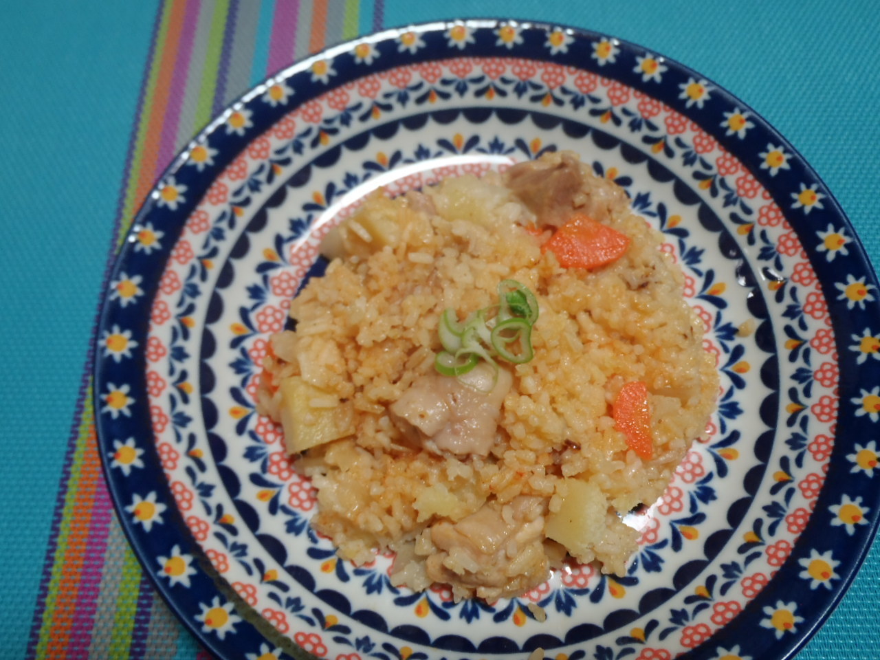 鶏の炊き込みご飯 ガリニャダ ブラジル 世界の料理ショー とレシピ