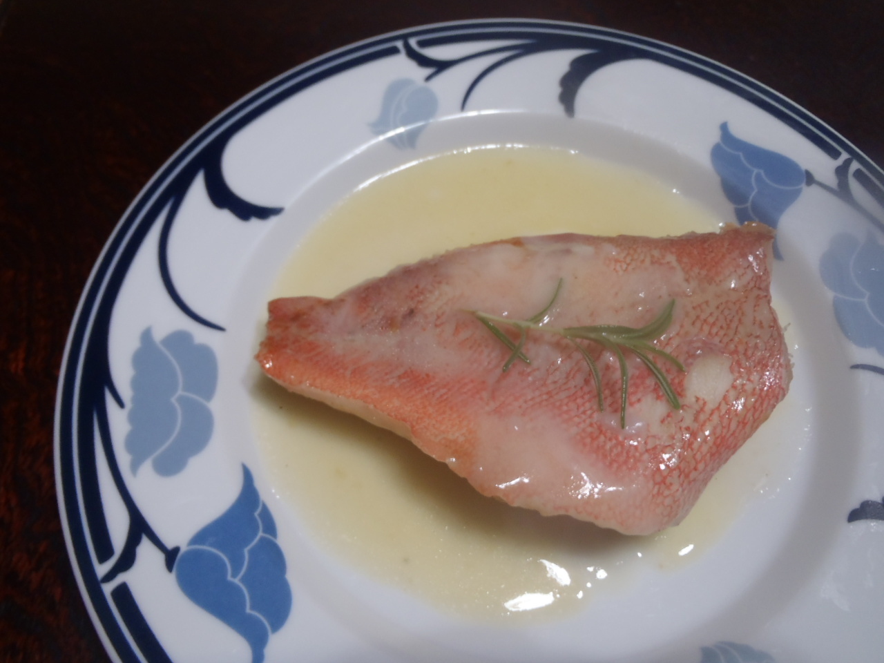 赤魚のソテー ローズマリーソース 世界の料理ショー とレシピ